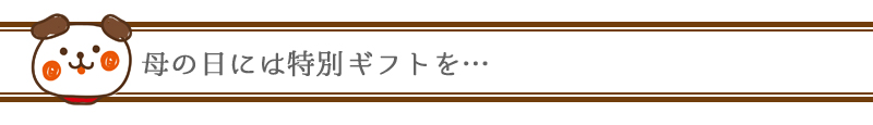 アニマルバスケット 母の日