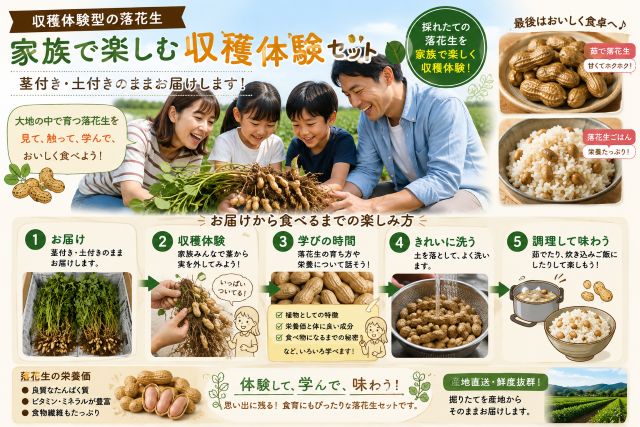 落花生 生落花生 茹で落花生 5kg おおまさり おおまさり落花生 郷の香