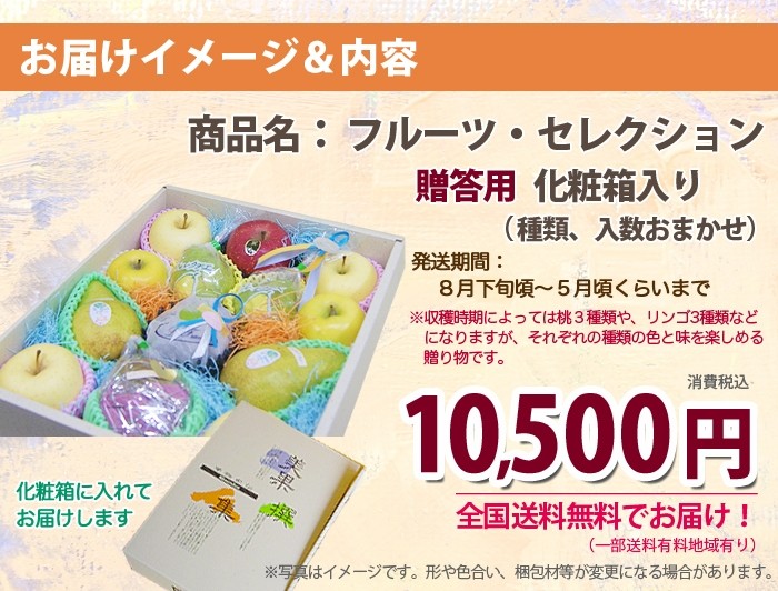 果物フルーツ詰め合わせ