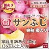 和合平りんご　訳あり完熟蜜入りサンふじリンゴ　10kg