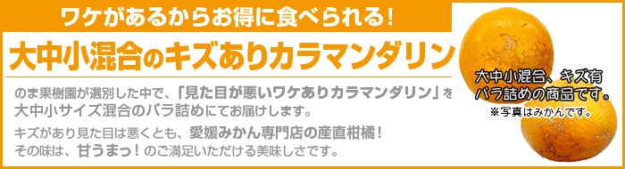ワケありカラマンダリン