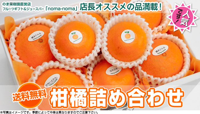 柑橘詰め合わせ