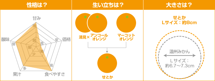 みかんデータ：せとか