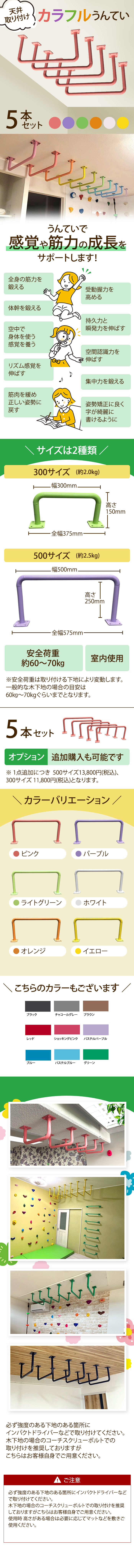うんてい（取り付け式）幅300mm　同色5本セット うんてい（取り付け式）幅300mm 同色5本セット - メルカリ