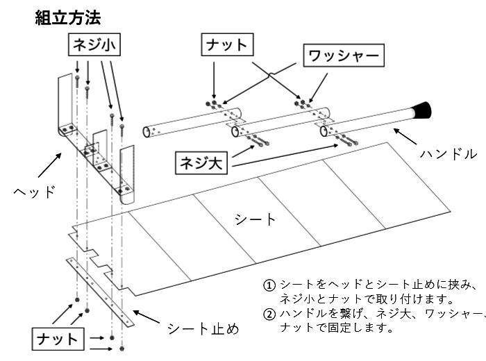 らくらく雪すべ〜る 屋根の雪がドンドン滑り落ちます。新雪用 雪降ろし 雪かき 簡単に、安全に雪下ろし シート２枚付 らくらく雪すべーる  :yukisuberu:かかし屋ヤフー店 - 通販 - Yahoo!ショッピング