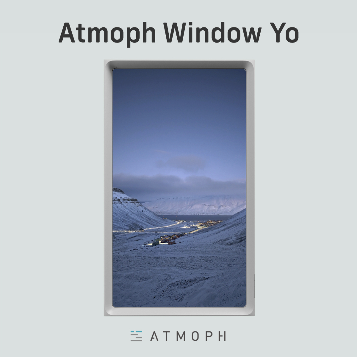ディスプレイ・モニター本体 Atmoph Window Yo Atmoph Window Yo – Atmoph Store