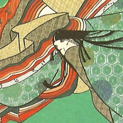 屏風 三十六歌仙 （河原進） ※即納※ の説明 - 通販 - Yahoo!ショッピング