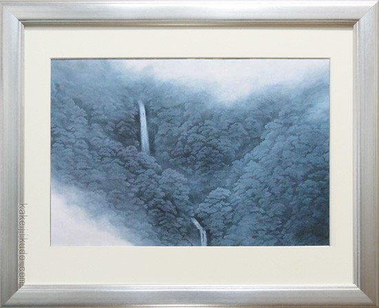 東山魁夷 絵画 山霊 【海・山】【複製】【美術印刷】【巨匠】【6号】の