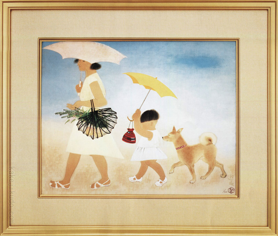 小倉遊亀 作品集「Long Life」 小倉遊亀 絵画 径 送料無料 【複製】【美術印刷】【巨匠】の説明