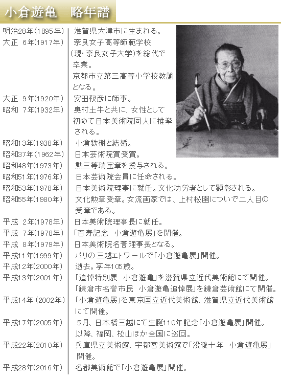 小倉遊亀 絵画 径 送料無料 【複製】【美術印刷】【巨匠】の説明