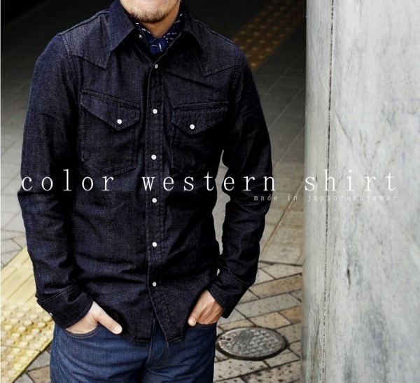 インジアティック　ウエスタンシャツ　Y2Kデニム　花柄　総柄　ギャル男　長袖　L kakeya-jeans_kakeya-jeans-