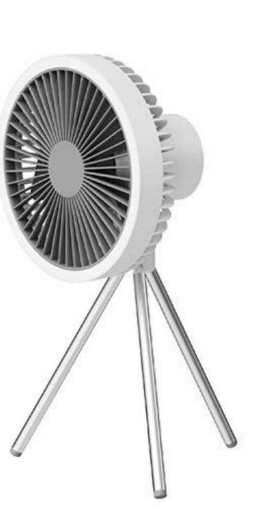 扇風機 サーキュレーター 卓上扇風機  10000mAh USB充電 キャンプ アウトドア 小型 ledライト ポータブル ファン アウトドア用品 熱中症 暑さ対策2024新規｜kaki-store｜02