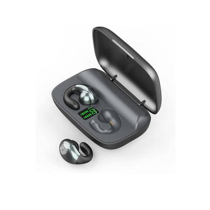 ワイヤレスイヤホン ワイヤレス イヤホン ６ヶ月保証 Bluetooth5.3 スポーツイヤホン 大容量2200mah 最大150h再生 ブルートゥース Hi-fi 超軽量 耳掛け式｜kaki-store｜03