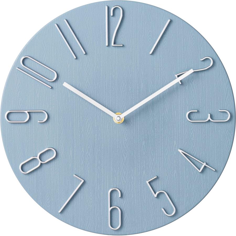 掛け時計、壁掛け時計（色：ホワイト系）｜インテリア時計｜家具