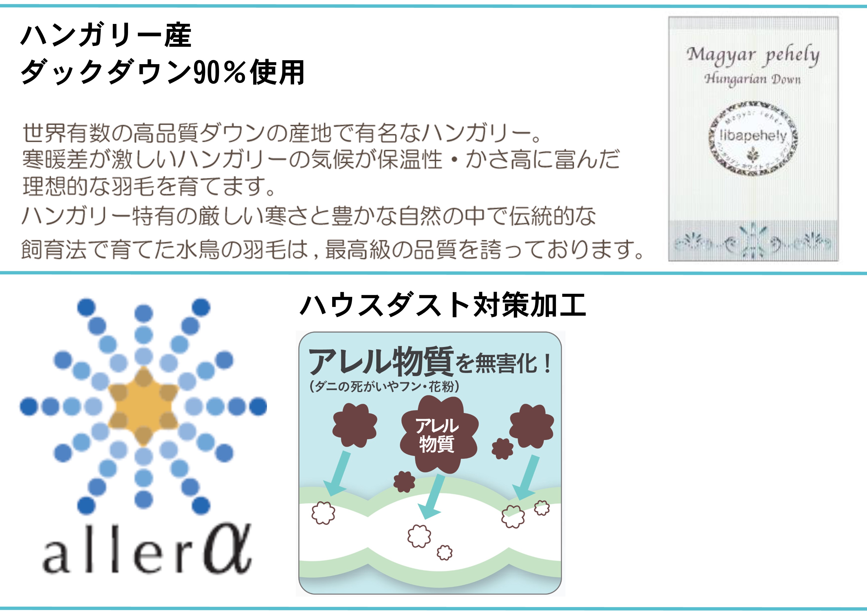 フランスベッド（FRANCEBED） 羽毛掛ふとん シングル 合掛ふとん 日本