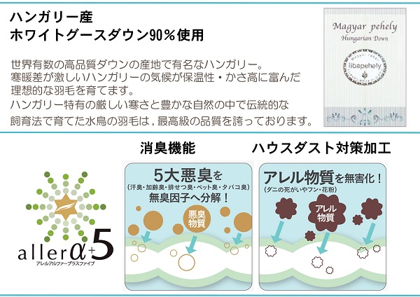 フランスベッド（FRANCEBED） 羽毛掛けふとん クイーンサイズ 2枚