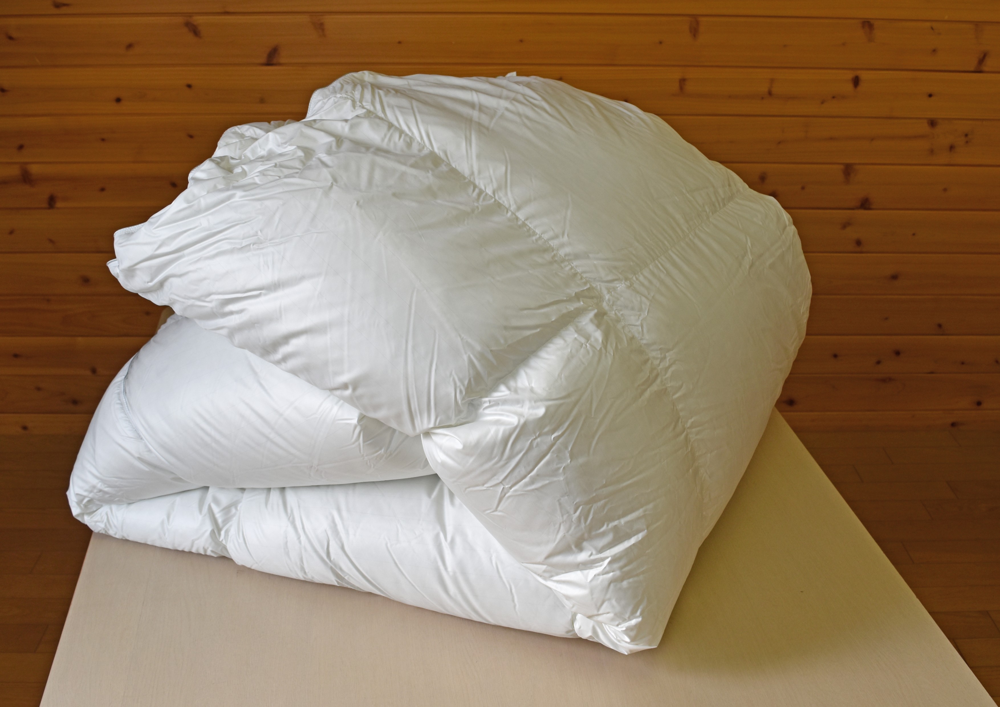 フランスベッド（FRANCEBED） 羽毛掛けふとん クイーンサイズ