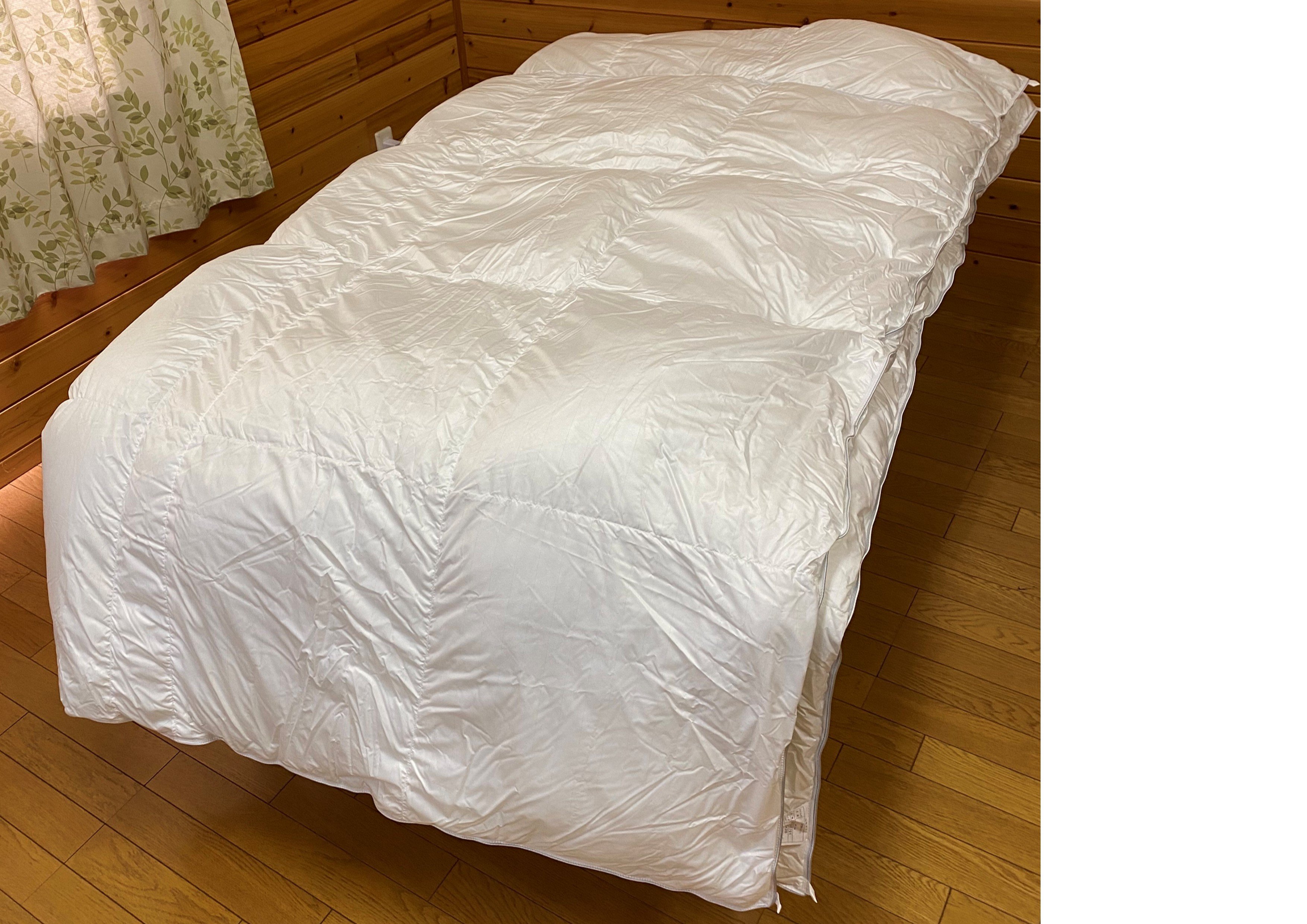 フランスベッド（FRANCEBED） 羽毛掛けふとん クイーンサイズ