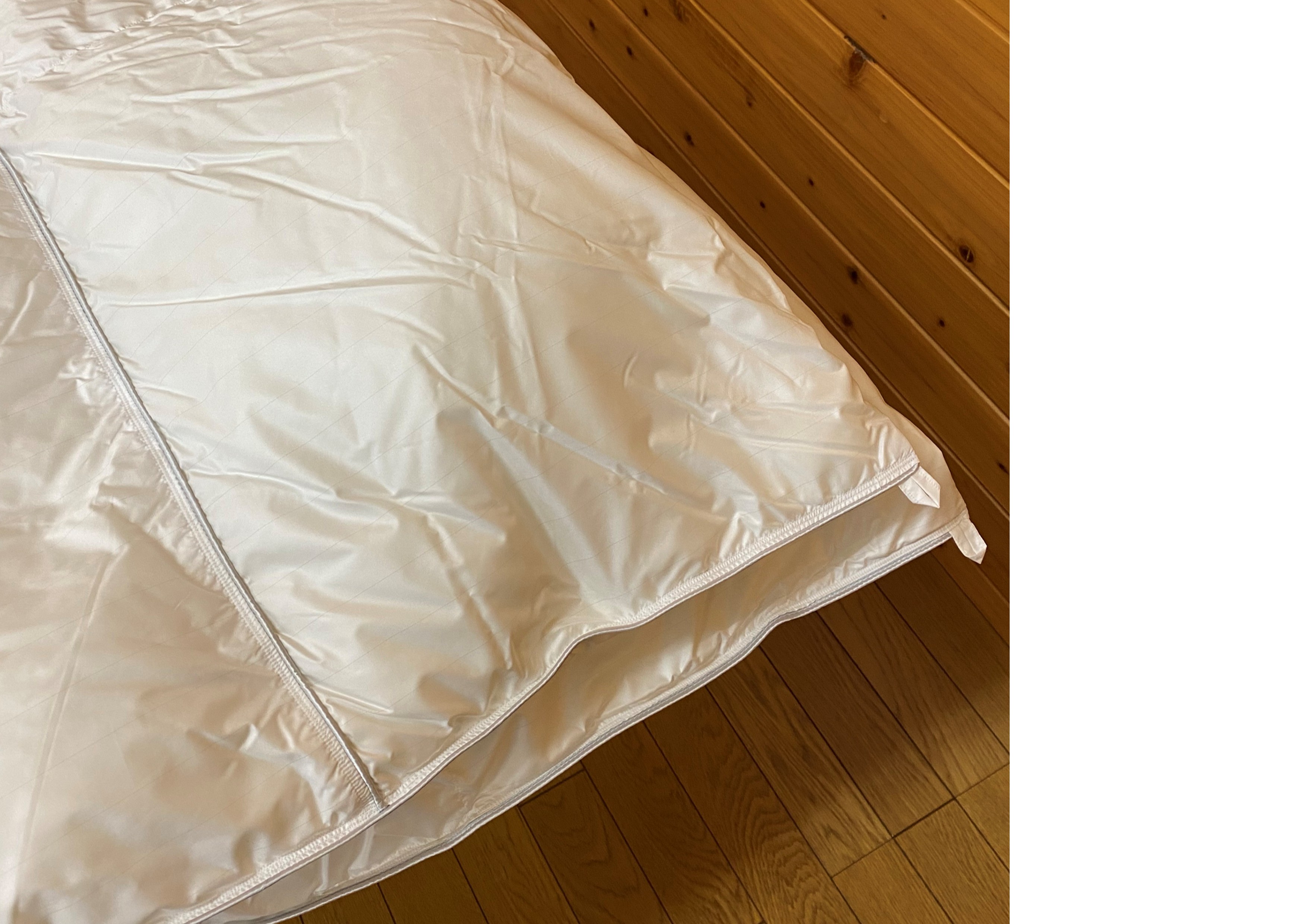 フランスベッド（FRANCEBED） 羽毛掛けふとん クイーンサイズ