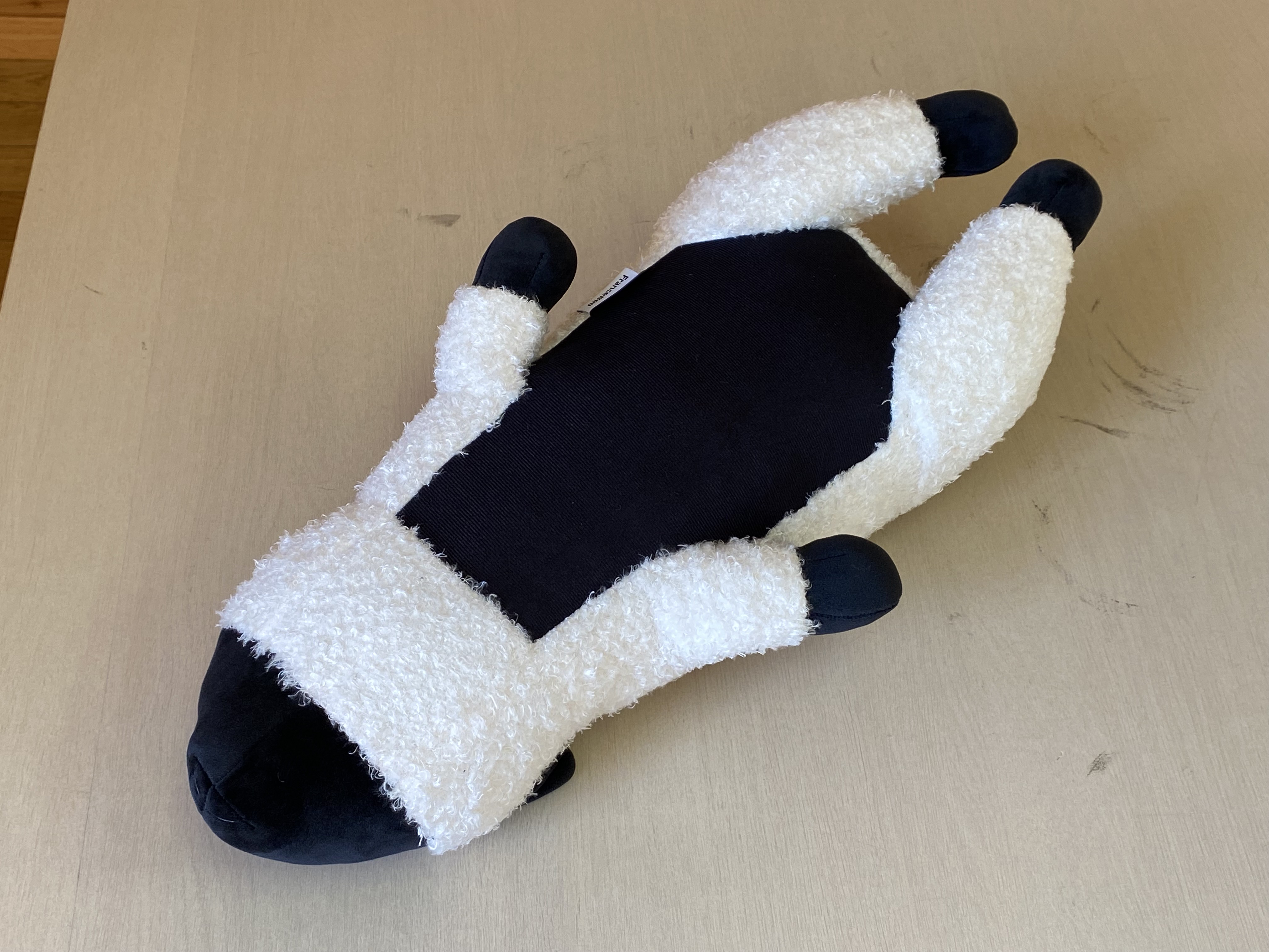 フランスベッド（FRANCEBED） 抱き枕 クランちゃん M 長さ43cm