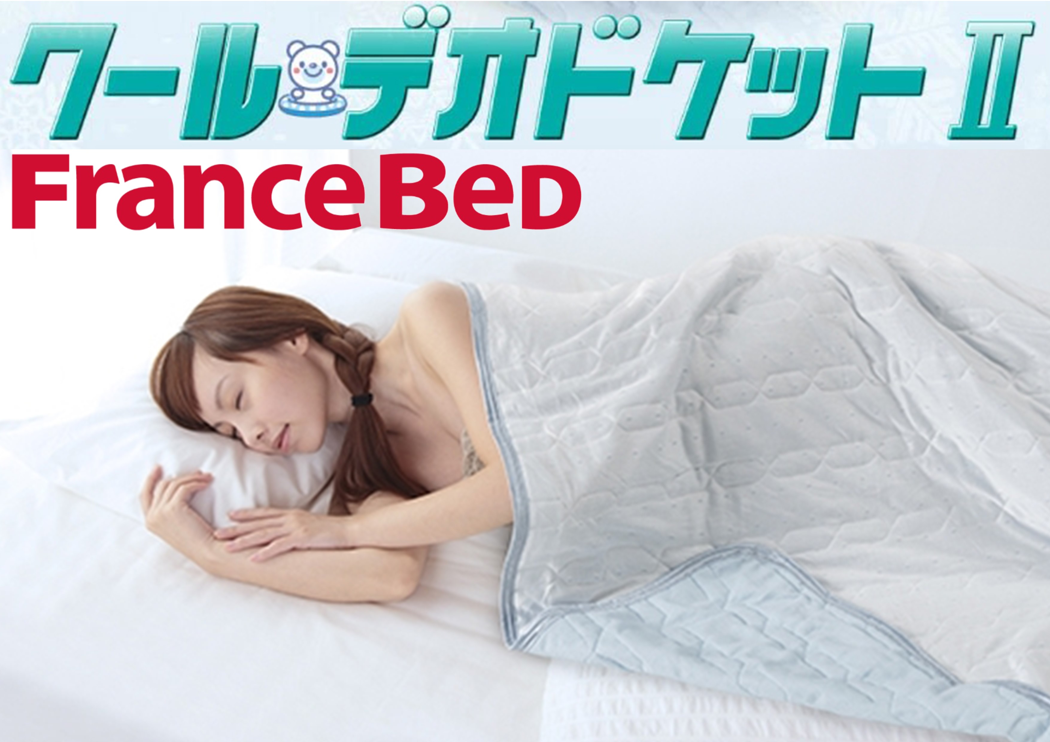 FranceBed 掛け布団 150×210 cm 2枚セット FranceBed 掛け布団 150×210 cm 2枚セット FranceBed 掛け布団 150×210