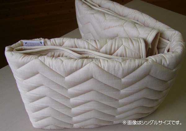 フランスベッド（FRANCEBED） ベッドパッド ワイドシングルサイズ