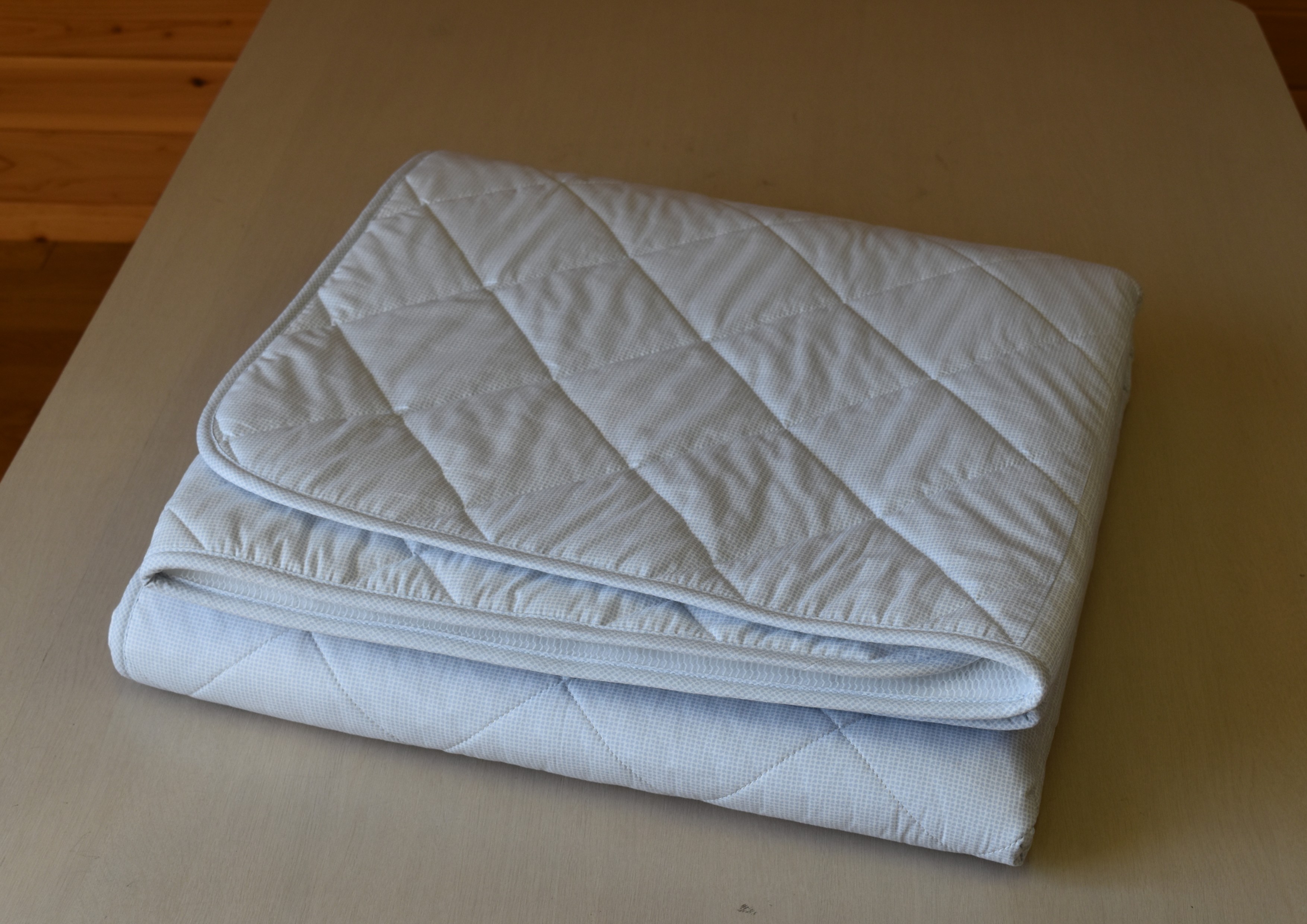 西川（nishikawa） ベッドパッド コットン 160×200cm クイーンサイズ