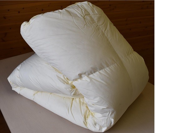 フランスベッド（FRANCEBED） 羽毛ふとん ハイブリッド羽毛 ダブル