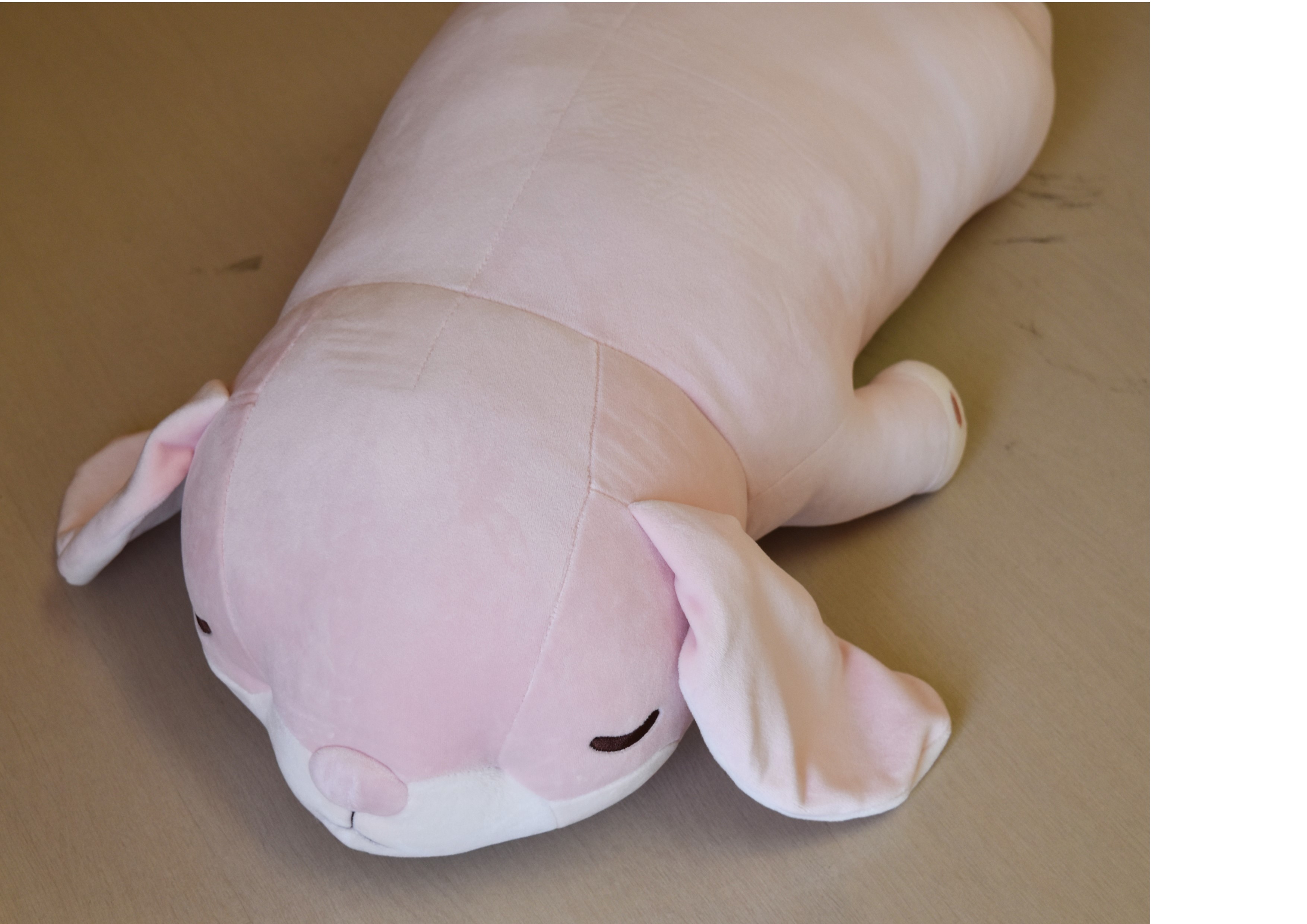 フランスベッド（FRANCEBED） 抱き枕 ロップちゃんL 長さ57cm 消臭機能