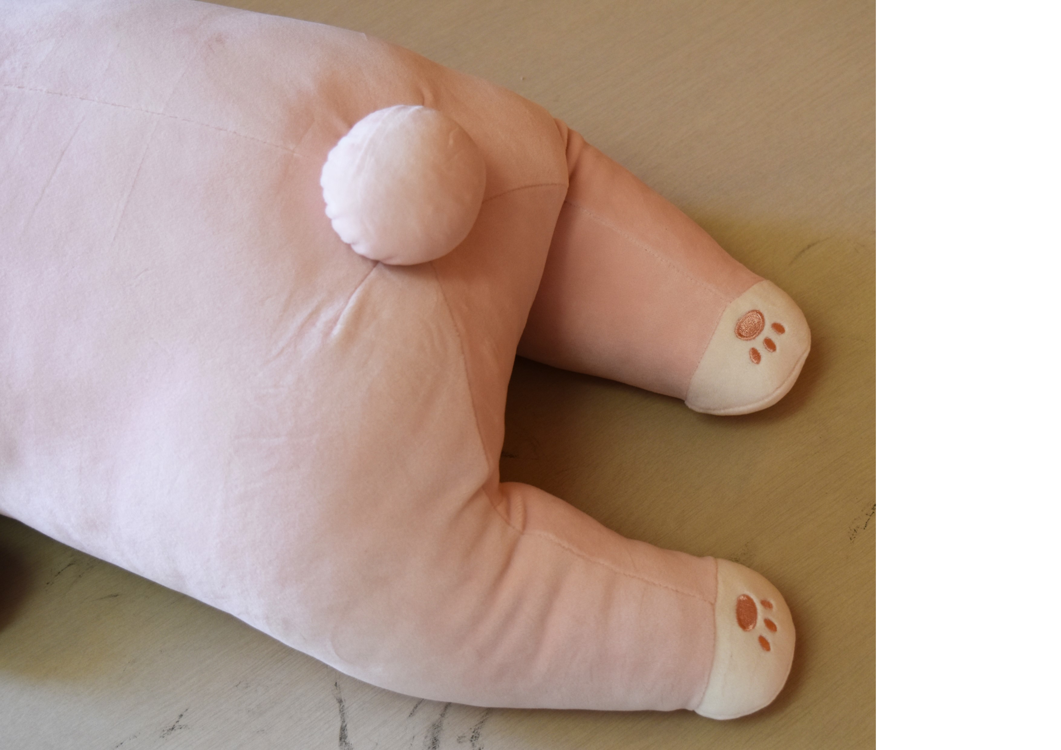 フランスベッド（FRANCEBED） 抱き枕 ロップちゃんL 長さ57cm 消臭機能