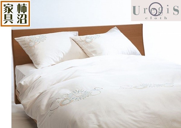 フランスベッド　掛け布団カバーシングル　2枚セット フランスベッド カバーリング - 羽毛布団・寝装品