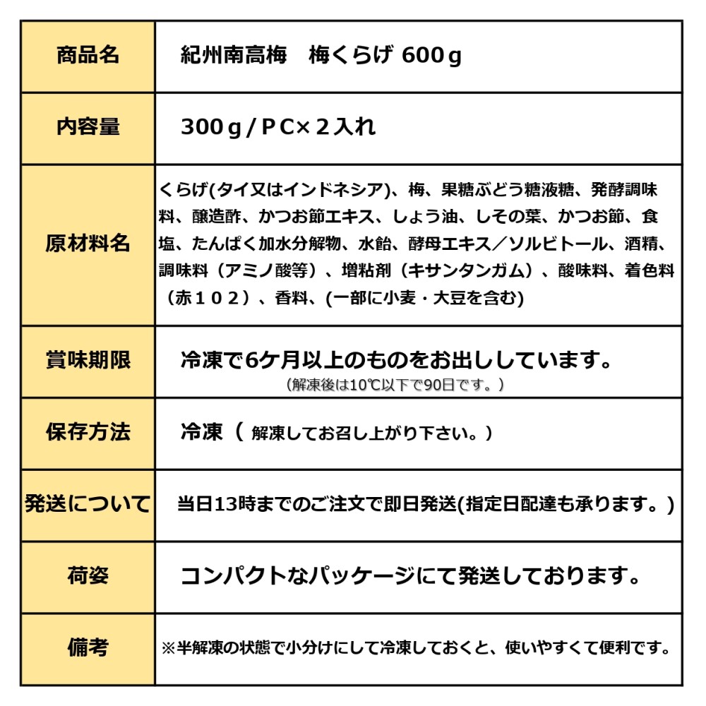 kakiya 梅くらげ☆大容量600g 国産紀州南高梅を使用！鰹節の旨みを利かせた、食感も豊かな味わい を！梅クラゲ うめくらげ くらげ  すっぱコリコリ :1026:牡蠣鮮魚仲卸かきや - 通販 - Yahoo!ショッピング