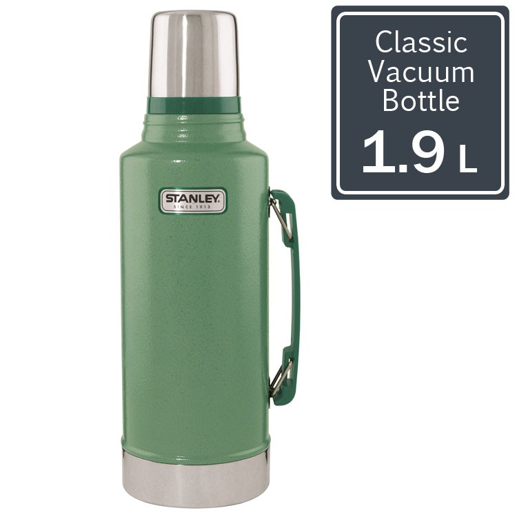 STANLEY スタンレー 水筒 クラシック 真空 ボトル 1.9L キャンプ 