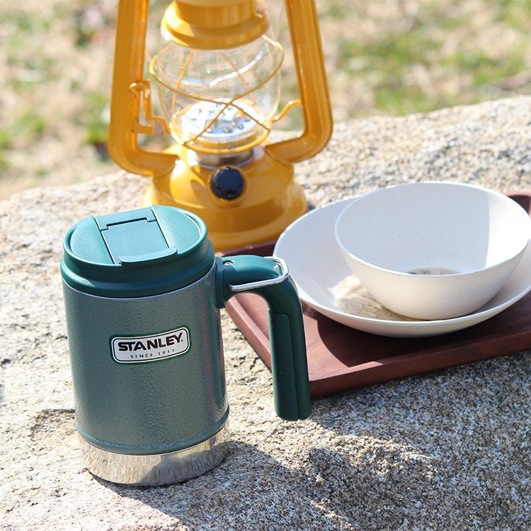 STANLEY（スタンレー） マグ 蓋 STANLEY CAMP MUG フタ カップ 0.47L