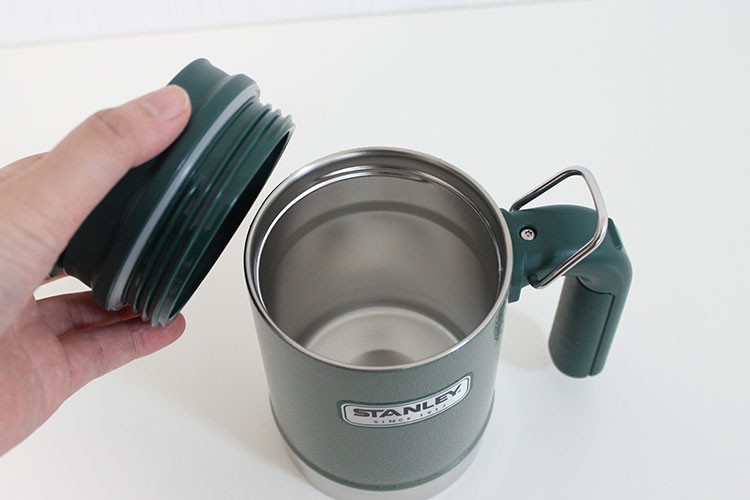 STANLEY（スタンレー） マグ 蓋 STANLEY CAMP MUG フタ カップ 0.47L