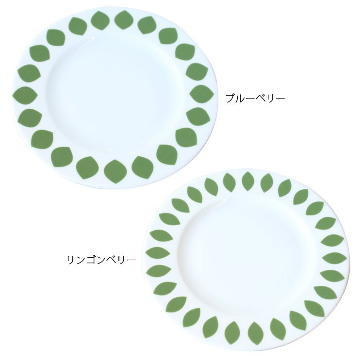 MYポスリン 19cm リーフプレート : 楽しいインテリア北欧雑貨店 kakko