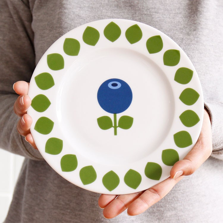 MYポスリン 19cm プレート : 楽しいインテリア北欧雑貨店 kakko - 通販