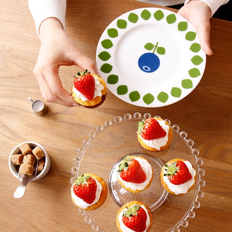 MYポスリン 19cm プレート : 楽しいインテリア北欧雑貨店 kakko - 通販