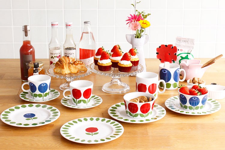 MYポスリン 19cm プレート : 楽しいインテリア北欧雑貨店 kakko - 通販