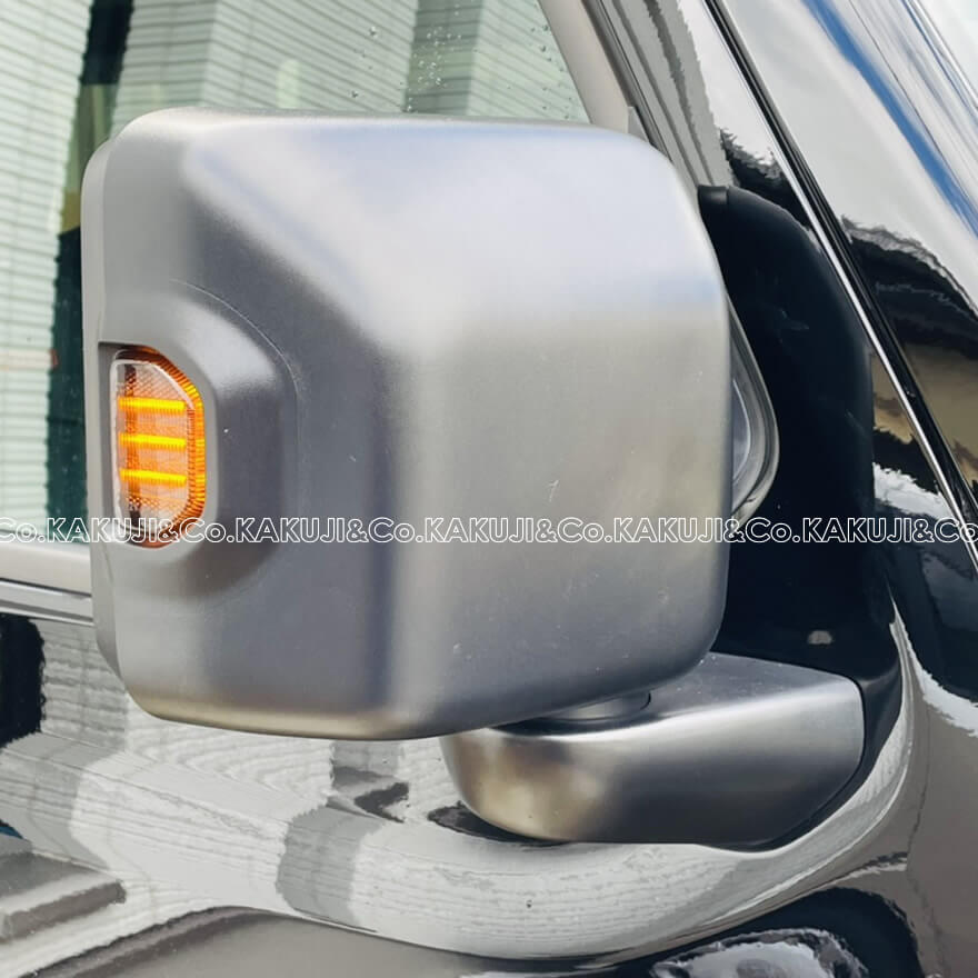 Jeep（ジープ） JEEP JLラングラー LEDウインカーミラーレンズ 流れる