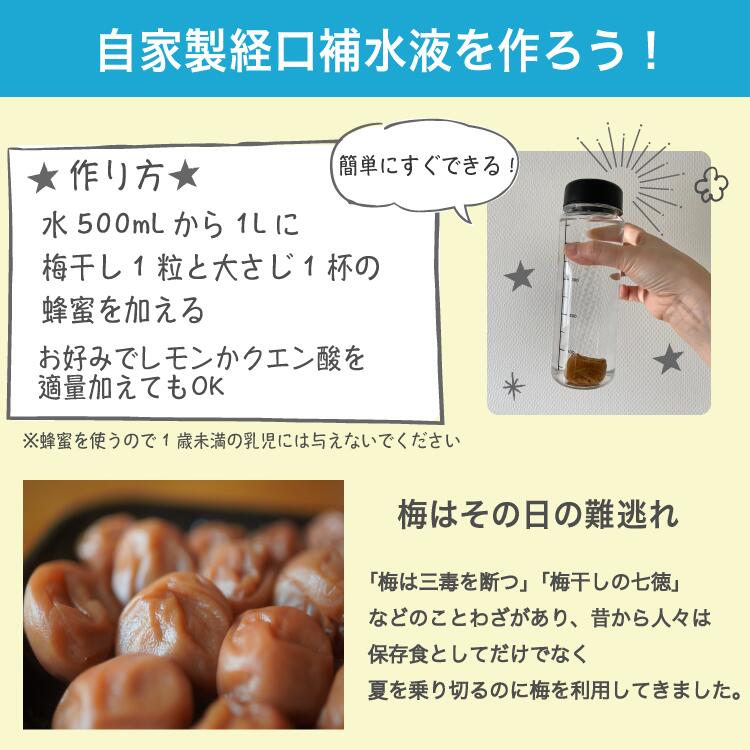 自家製経口補水液の作り方