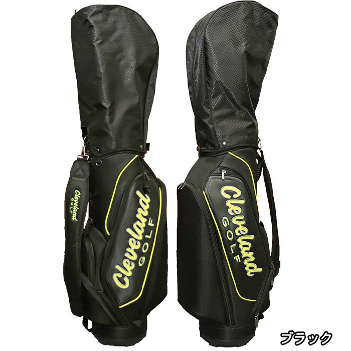 クリーブランド キャディバッグ　軽量モデル ゴルフバック GGC-C025G Cleveland Golf 【全品5％引きクーポン 10日まで】GGC-C025G