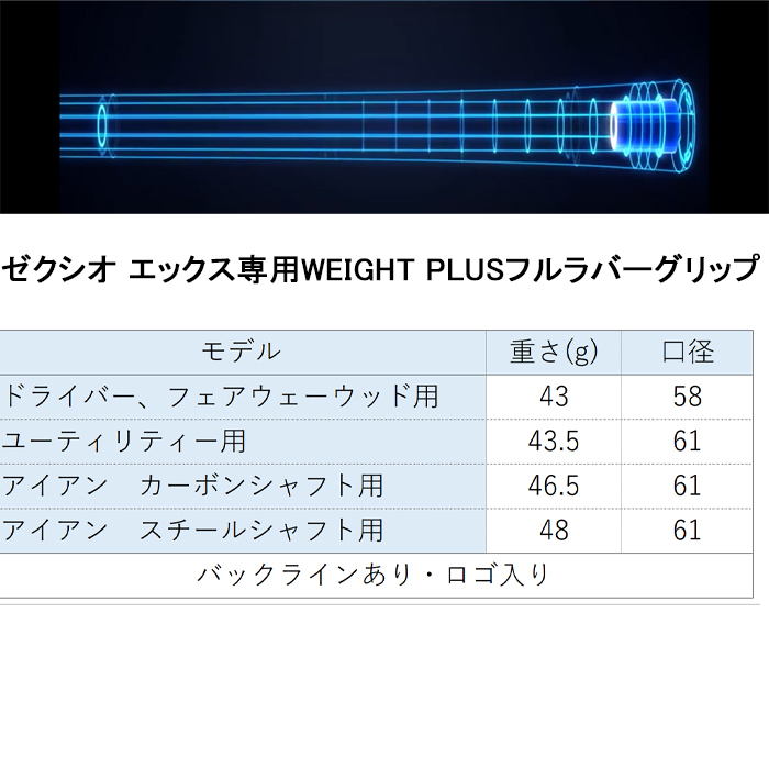 ゼクシオ エックス 専用 純正 グリップ XXIO X-eks- 特殊なグリップの為 他モデルに装着する際はくれぐれもお気を付けください ゴルフ  グリップ :10004846:ゴルフオアシス Yahoo!ショップ - 通販 - Yahoo!ショッピング