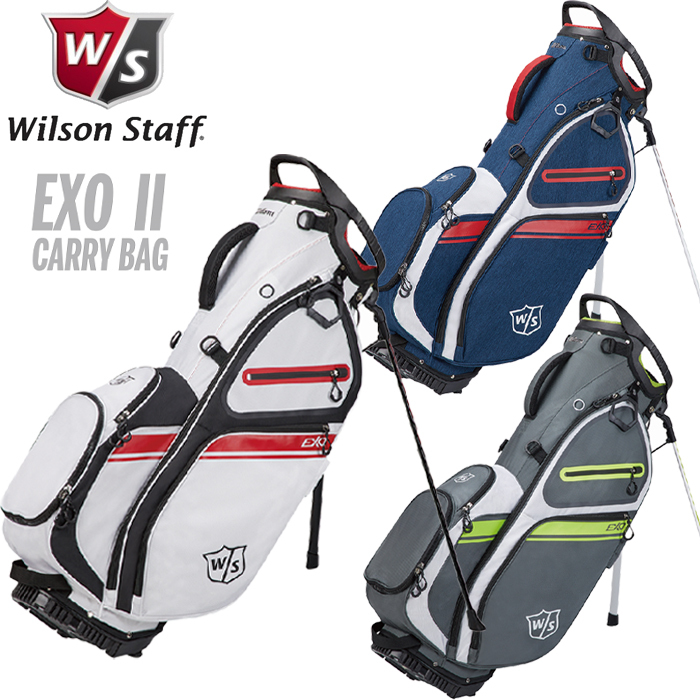 定番大人気 ヤフオク! - Wilson PROSTAFF CARRY BAG ウィルソン