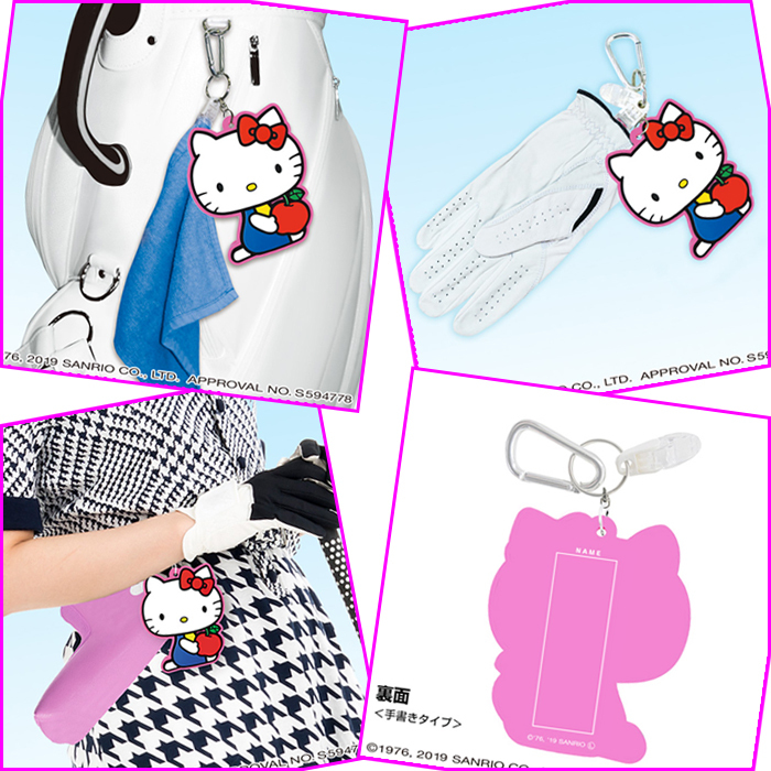 全品5％引きクーポン有り9/10まで】マルチホルダー ポケモン ピカチュウ ハローキティ パターカバーホルダー ネームプレート ゴルフ  :10005077:ゴルフオアシス !ショップ 通販 