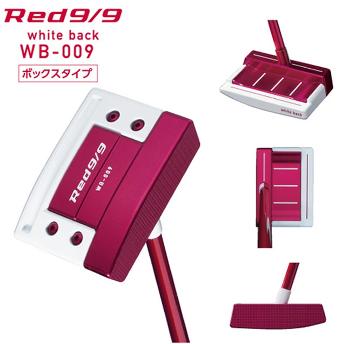 kasco（キャスコ） 【サマーセール開催中】 RED9/9 White Back パター