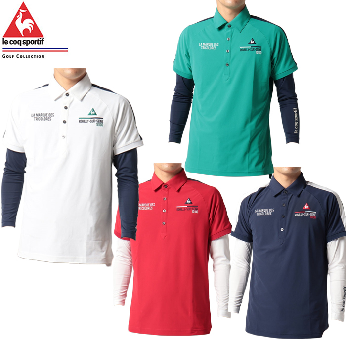 ゴルフ用】le coq sportif GOLF ルコック ベーシックデザイン