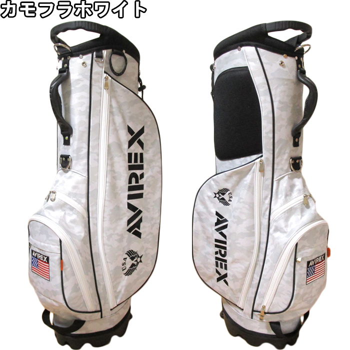 AVIREX アヴィレックス ゴルフ AVXBB1-27C セルフスタンドケース
