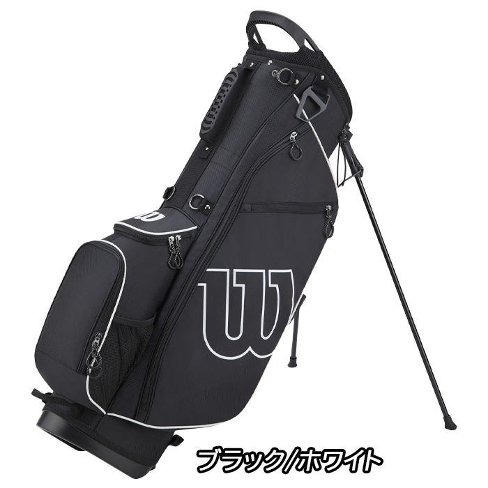 オータムセール開催中】ウィルソンスタッフ スタンド キャディバッグ Wilson Prostaff Carry ゴルフ バッグ : 10005365  : ゴルフオアシス Yahoo!ショップ - 通販 - Yahoo!ショッピング