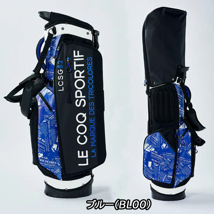 ゴルフバック ニューバランス レディース CADDIE BAG (0123980501) 3.4kg 46